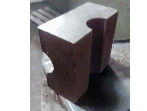 锦州优质电熔半再结合镁铬砖厂家
